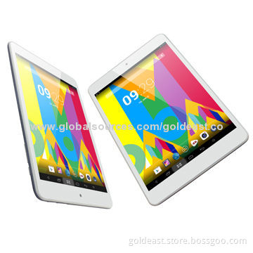 7.85-inch IPS 1,024x768P Boxchip A31S ARM Cortex-A7 1GHz Quad-core MIDs with 1GB DDR + 8GB Flash